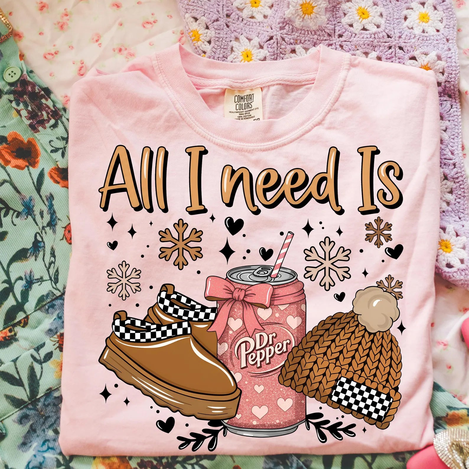 All I need is...soft crewneck