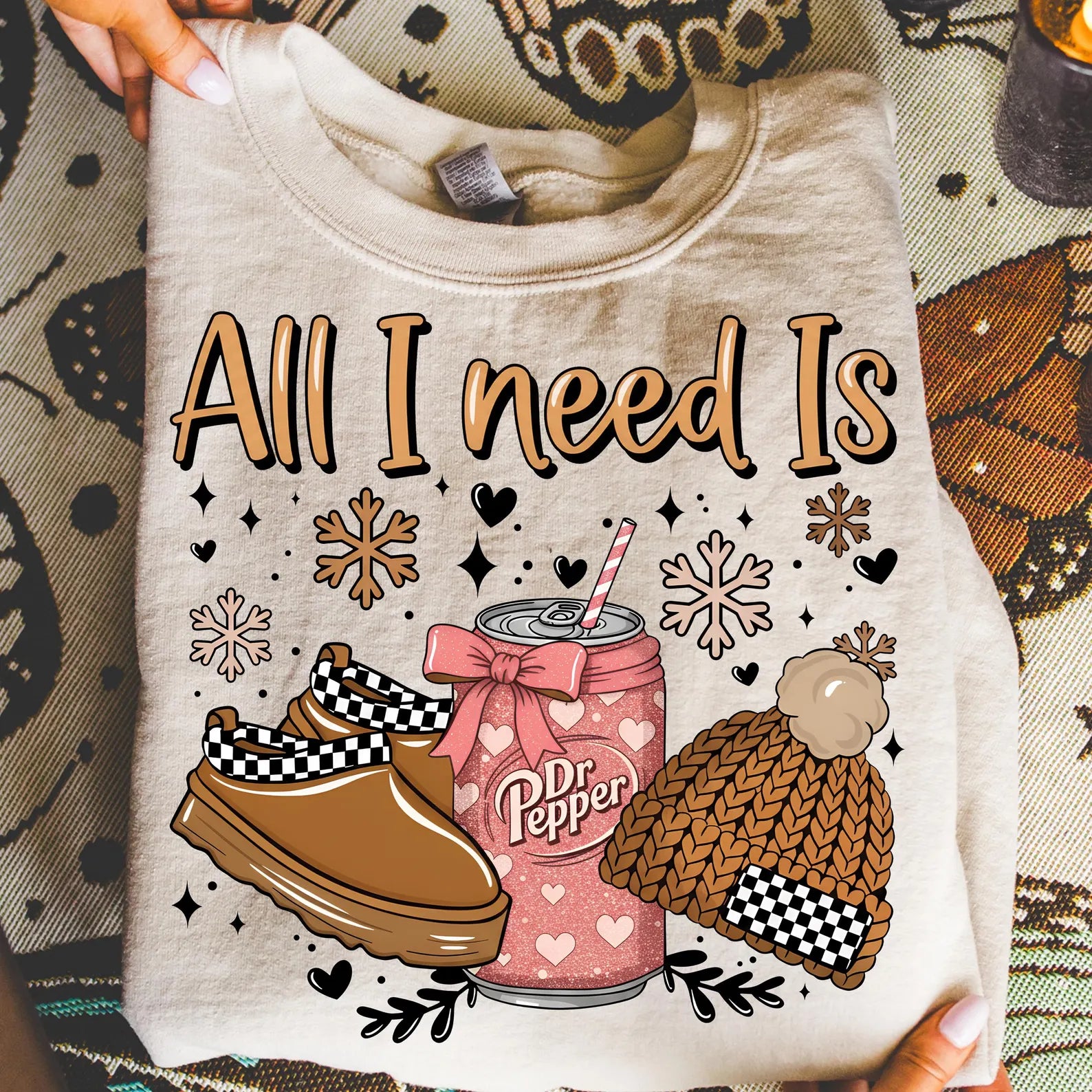 All I need is...soft crewneck
