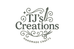 Make me a logo for TjsCreationsShop