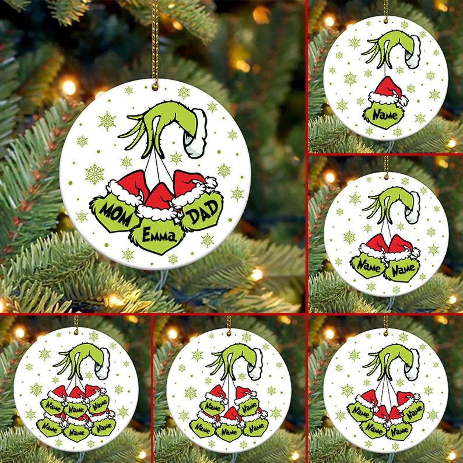 Christmas ornaments