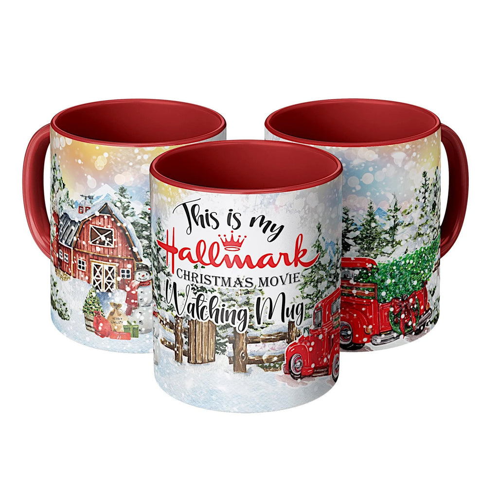 Christmas Hallmark mug