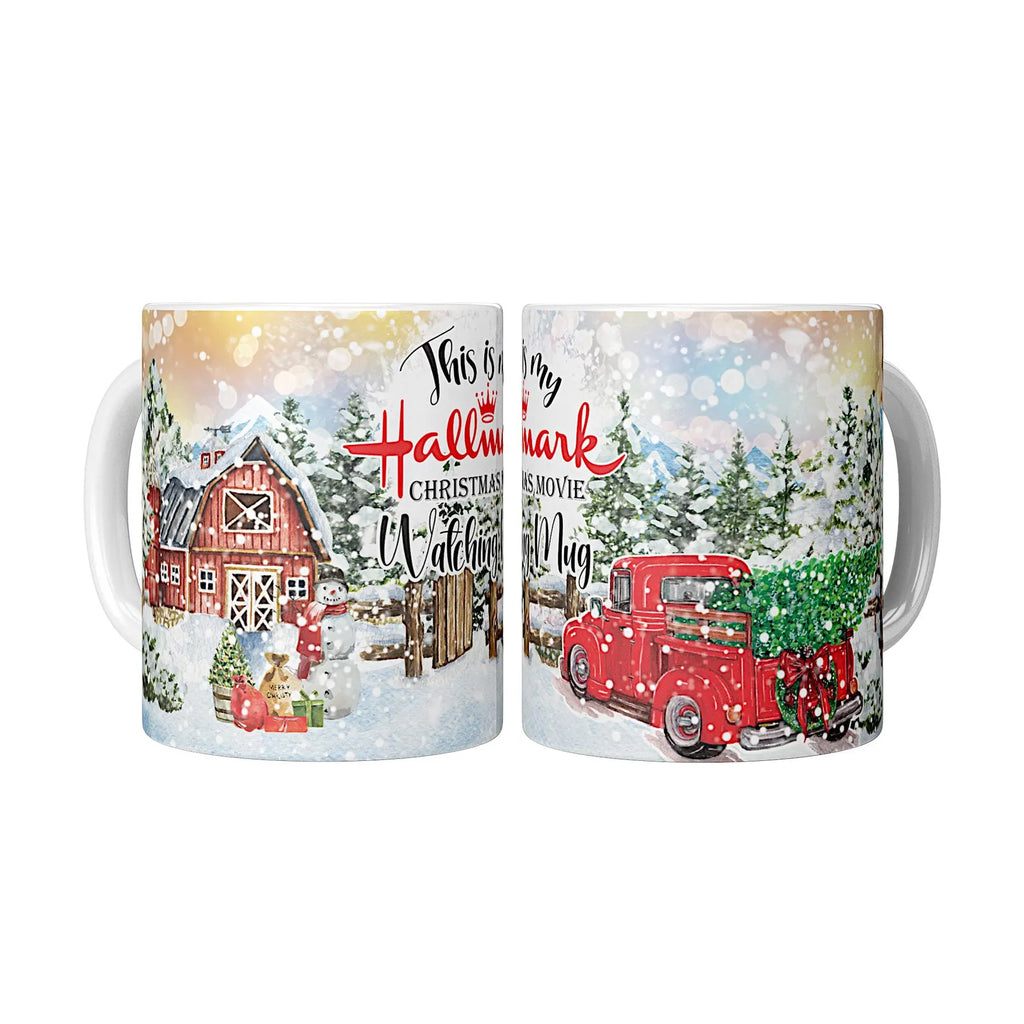 Christmas Hallmark mug